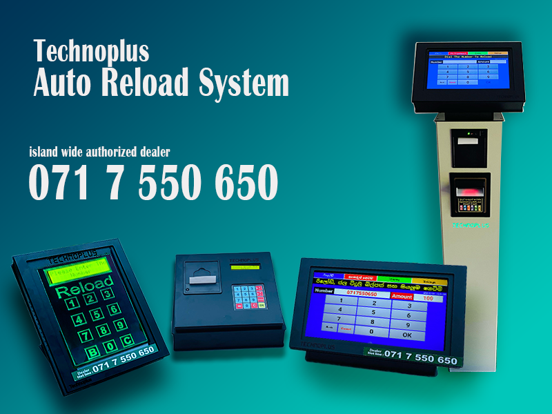 Technoplus Reload Machine