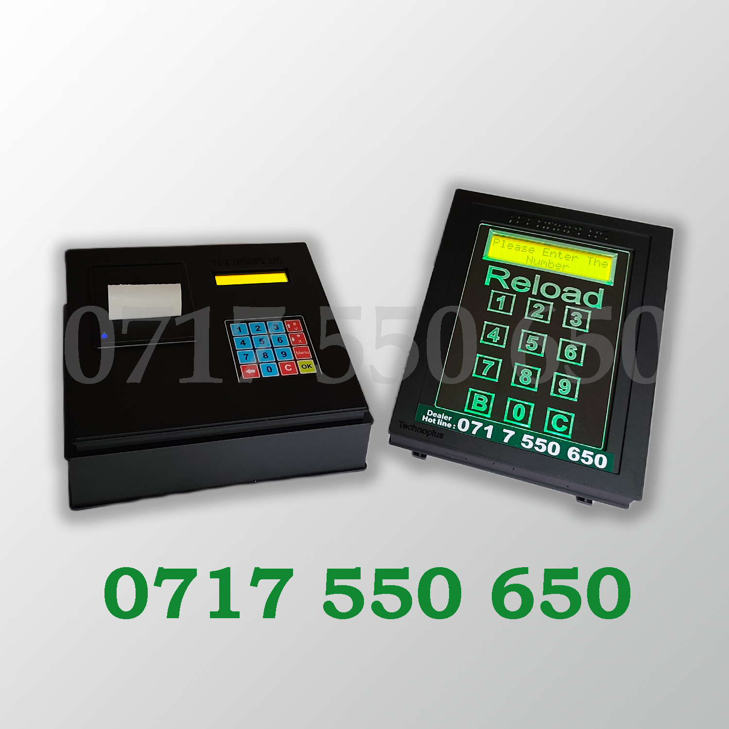 Technoplus Reload Master Machine with Touch Pad | 