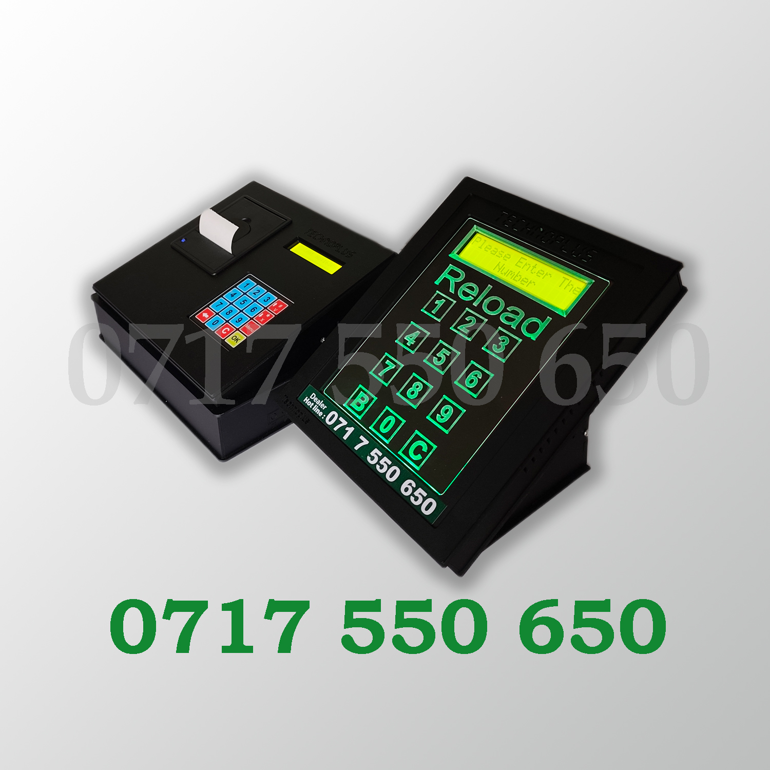 Technoplus Reload Master Machine with Touch Pad | 